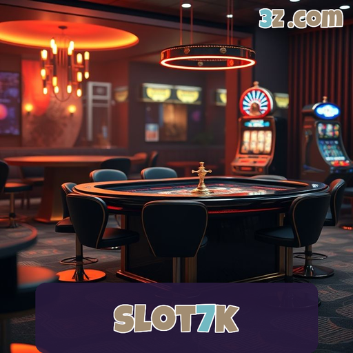 Inovação e Diversão: A Plataforma do Slot7k em Foco