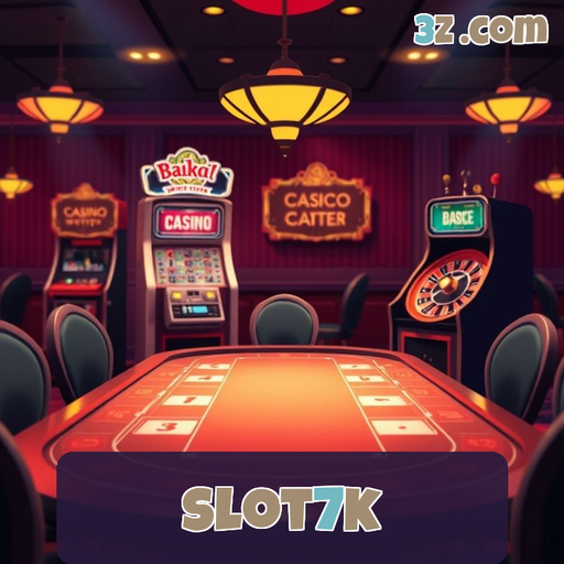 Experiências Exclusivas em Slots: slot7k Como Nunca Viu